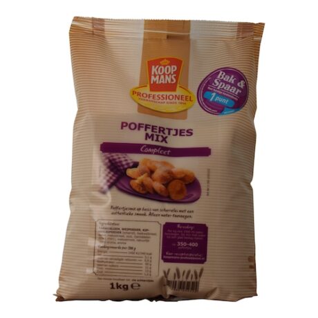 Poffertjesmix Compleet 1 kg