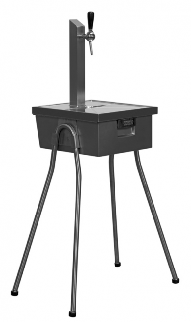 Te huur Biertap staand/tafel model