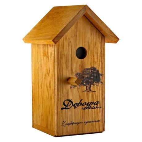 Vogelhuis met vodka Debowa 100cl