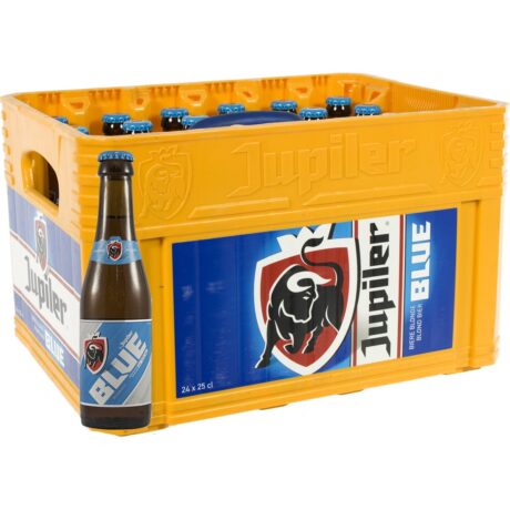 Jupiler Blue krat 24x25cl