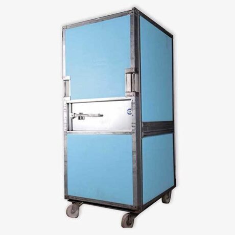 Grote thermo rolcontainer