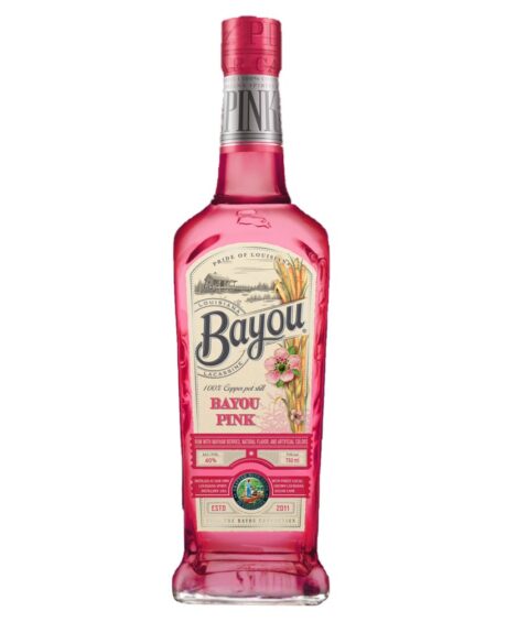 Bayou pink Rum 70cl
