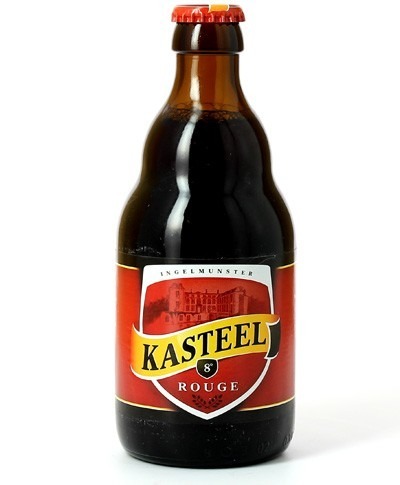 Krat Kasteel Rouge 24x33cl