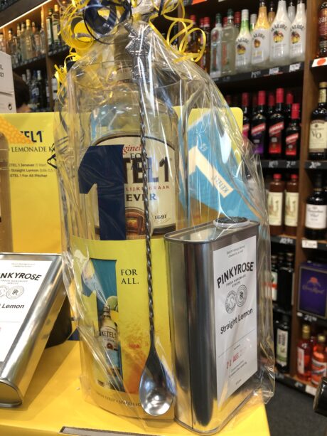 Ketel1 Hard Lemonade kit