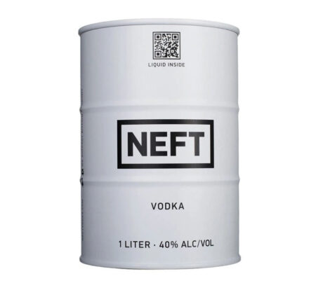 Neft Vodka White 70cl