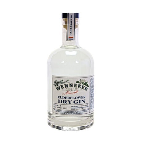 Wenneker Elderflower Gin 70cl