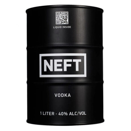 Neft Vodka black 70cl