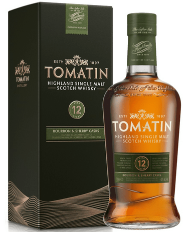 Tomatin 12 years 70cl