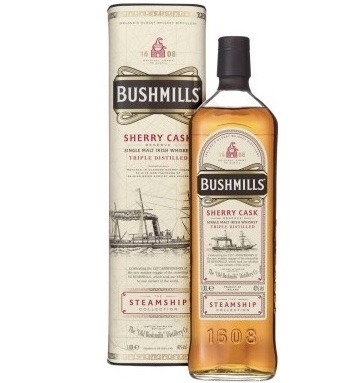 Bushmills Steamship Sherry Cask 100cl