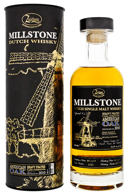 Millstone heavy peated American Oak 2010 Special #13