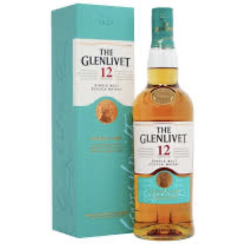 The Glenlivet 12 Years 70cl