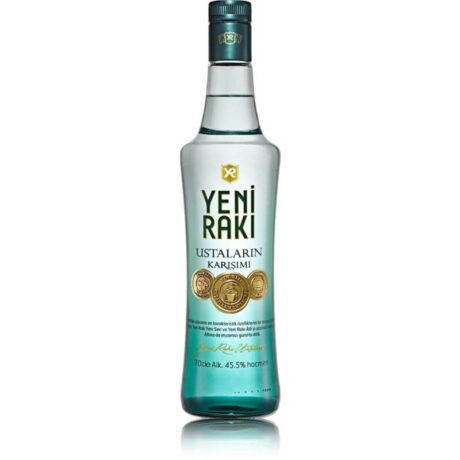 Yeni Raki Ustalarin Karisimi 70cl