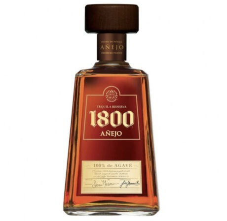 1800 Añejo tequila 70cl
