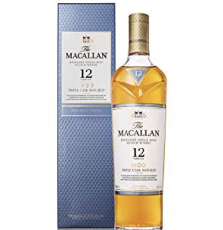 The Macallan 12 jaar Triple Cask Matured Fine oak 70cl