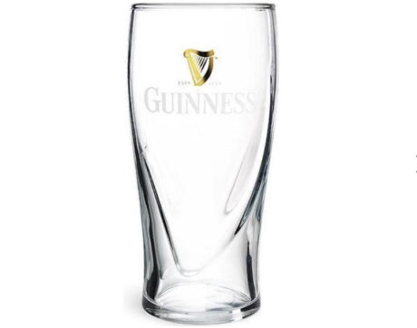 Guiness 1/2 pint glas