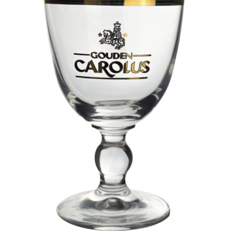 Gouden Carolus glas 33cl