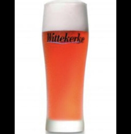 Wittekerke Rosébier glas 25cl