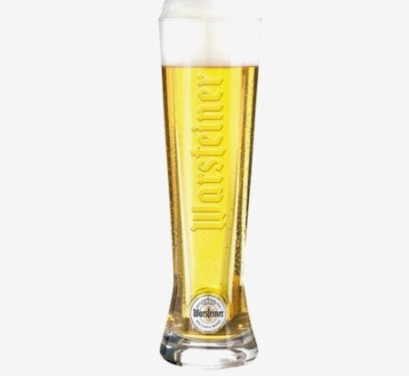 Warsteiner prem. Cub glas 25cl