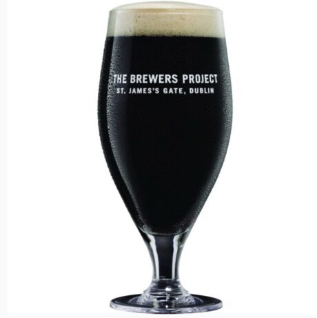 Guinness 1/2 pint voetglas