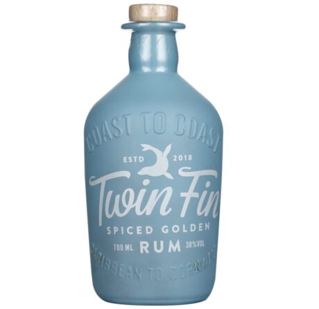 Twin Fin Spiced Golden Rum 70cl