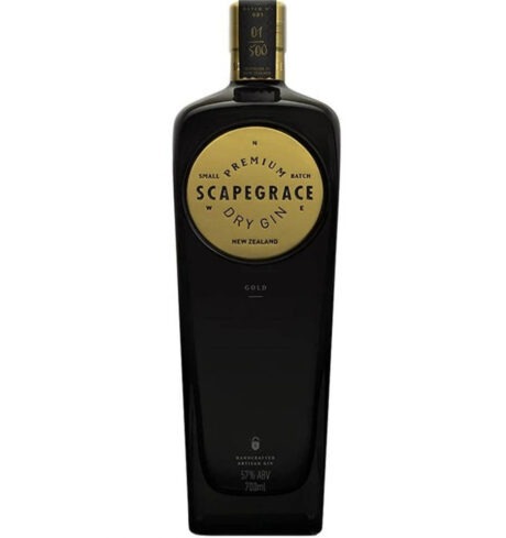 Scapegrace Dry Gin Gold 70cl