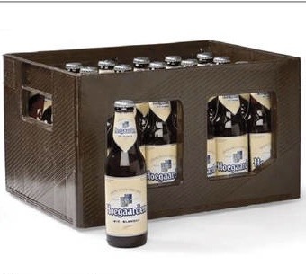 Krat Hoegaarden wit 24 x 30cl