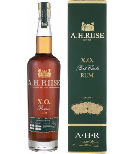 A. H. Riise XO Port Cask 70cl