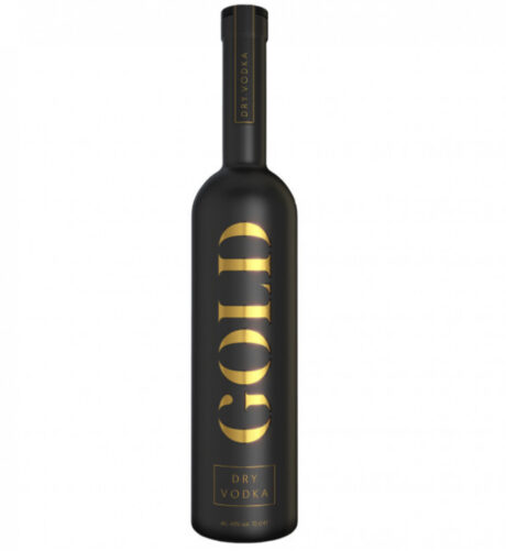 Gold  dry Wodka 70cl