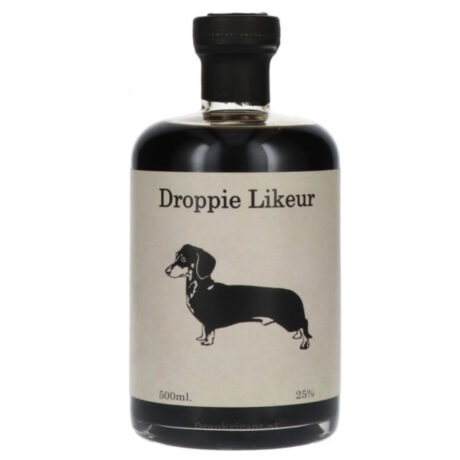 Droppie likeur Teckel 50cl