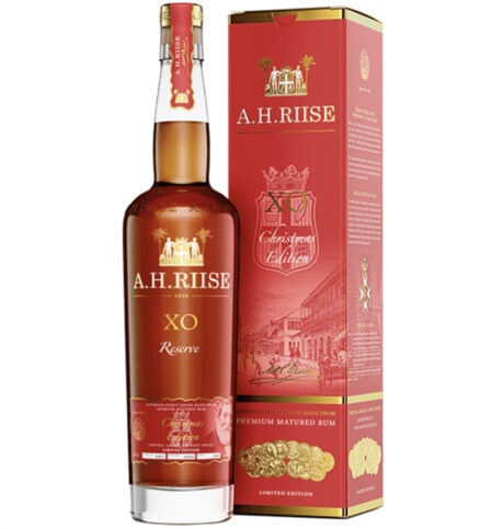 A. H. Riise XO Christmas Reserve 70cl