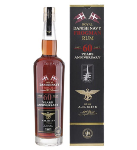 A. H. Riise Frogman Danish Navy Conventus Renae 70cl