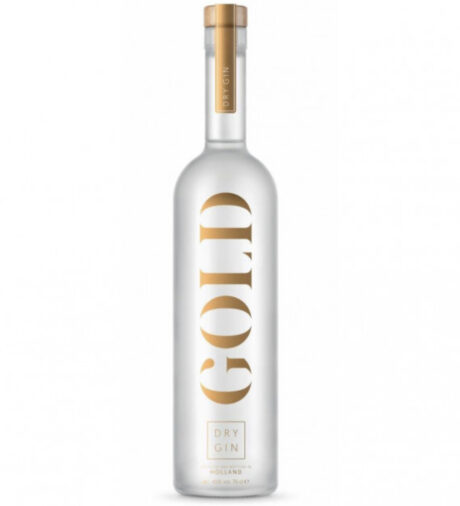 Gold  dry Gin 70cl