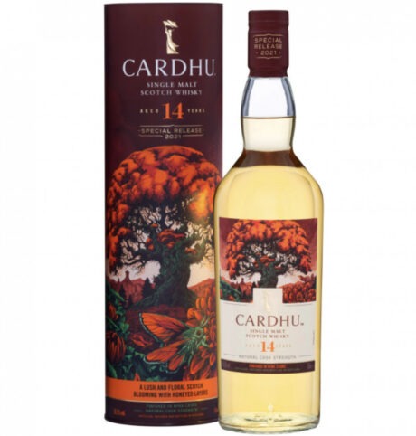 Cardhu 14 Years special Release 2021 70cl