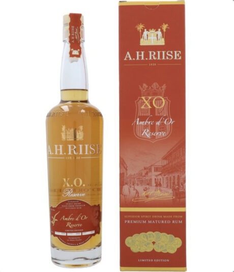 A. H. Riise XO Amber d ‘Or Reserve 70cl