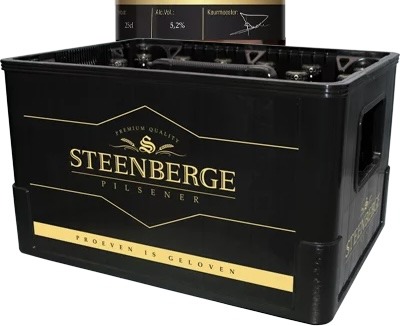 Krat Steenberge premium pilsener (24x25cl)