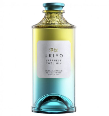 Ukiyo Japanese Yuzu gin 70cl