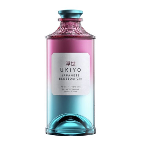 Ukiyo Japanese Blossom Gin 70cl