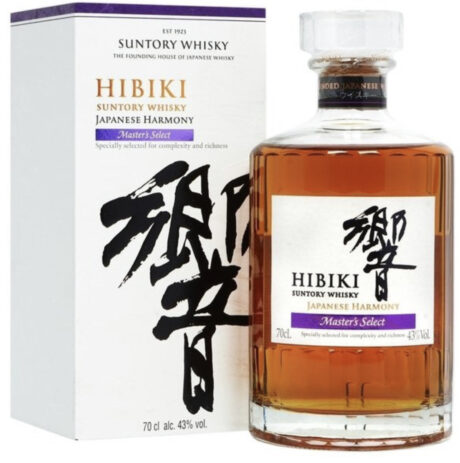 Hibiki Japanse Harmony Master’s Select 70cl