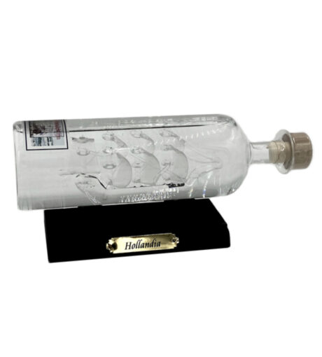 Zeilschip in fles V.O.C. Brandewijn 300ml