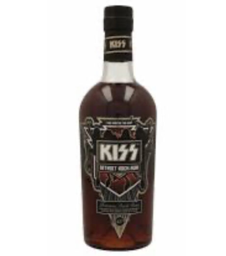 Kiss Black Detroit Rock rum 70cl