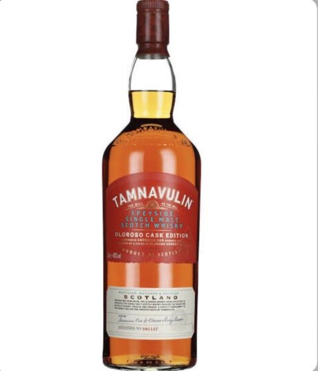 Tamnavulin Oloroso Cask 100cl