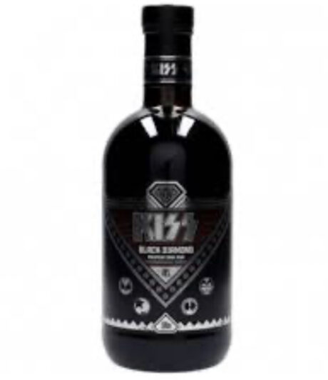 Kiss Black Diamond Rum 70cl