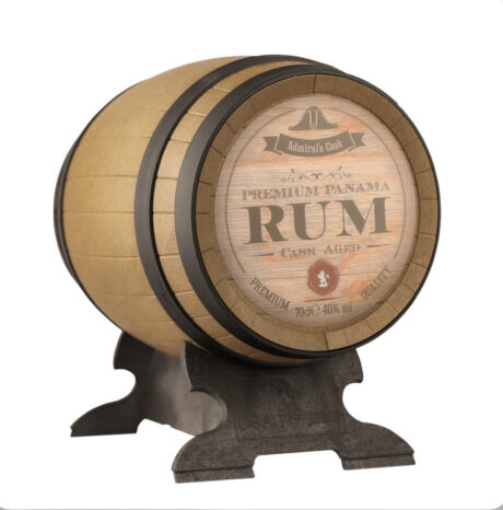 Old St. Andrews 5 jaar Admiral’s Cask Rum Panama vaatje - Barrel 70cl