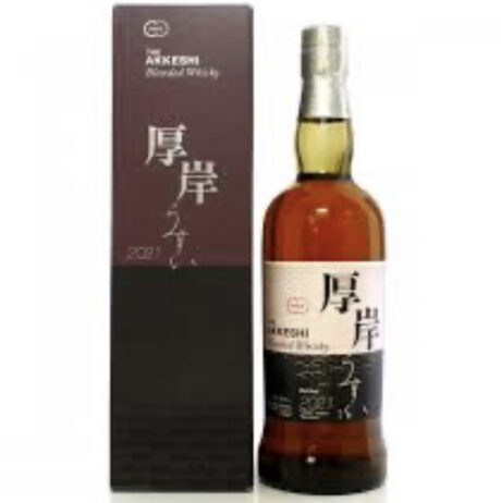 The Akkeshi Usui blended Whisky 2021 70cl