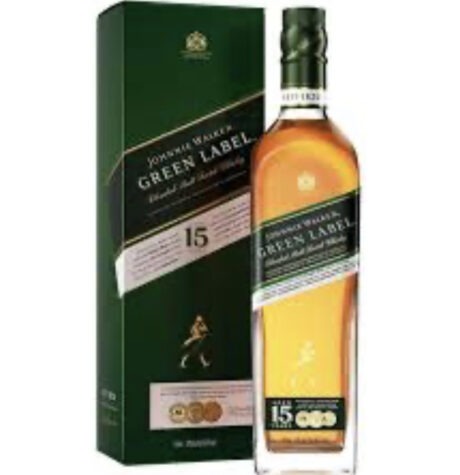 Johnnie Walker Green Label 15 jaar 70cl