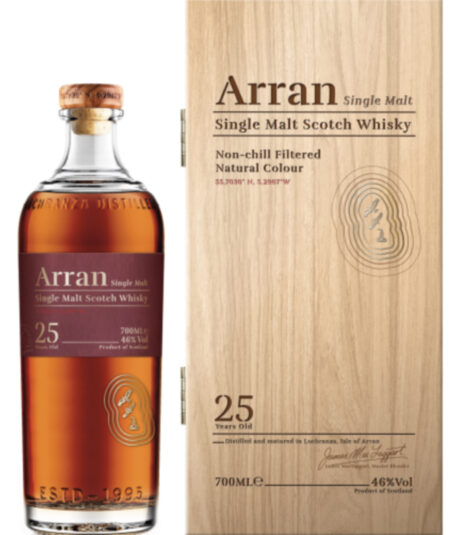 Arran 25 years old 70cl