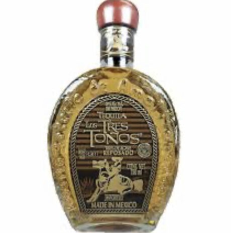 Tequila Los Tres Tonos Reposado 70cl