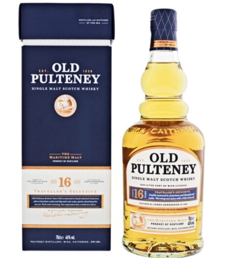0ld Pulteney 16 Years 70cl