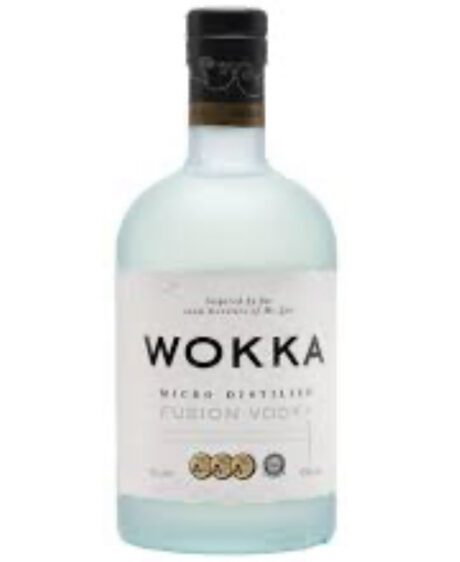 Wokka Vodka with sake & Asian fruit 70cl