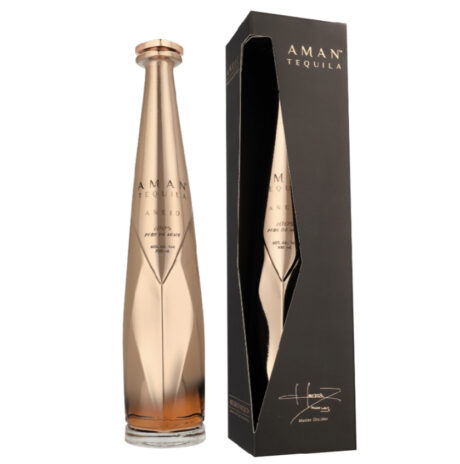 Aman Tequila anejo The professor 70cl